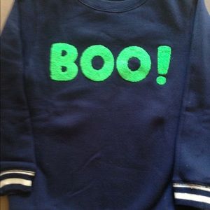 Boden Halloween sweatshirt. Like new. Worn twice.